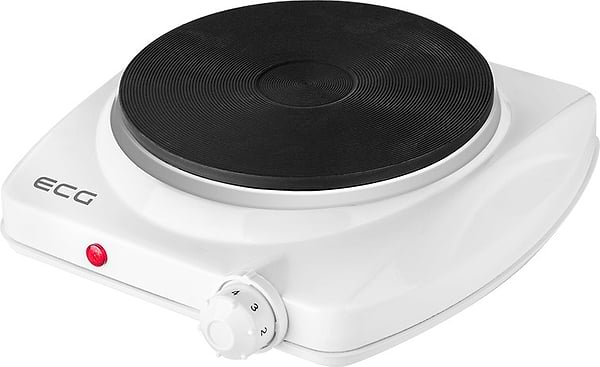 Фото - Плита електрична настільна ECG EV 1512 White