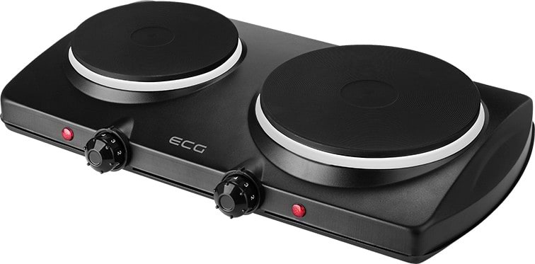 Плита электрическая настольная ECG EV 2512 Black