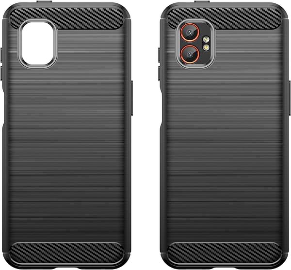 Фото - Чохол для смартфону BeCover Carbon Series for Samsung Galaxy XCover7 Pro SM-G766B Black (713559)