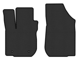 EVA килимки в салон авто передні EVAtech для Logan Dacia 2012-2016 2 покоління Sedan EU DA33363AV2CP2RBB