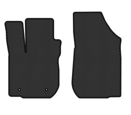 Фото - EVA коврики в салон авто передние EVAtech для Logan Dacia 2012-2016 2 поколение Sedan EU DA33363AV2CP2RBB