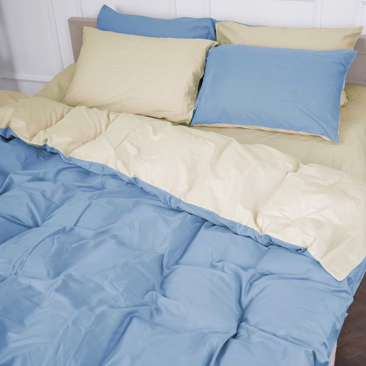 Комплект постельного белья детский MirSon Сатин 0845 + 0840 Evans (2200002030243)