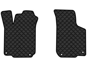 Килимки з екошкіри в салон авто передні EVAtech для Octavia A4 Tour Skoda 1996-2010 1 покоління Combi EU (SK11548AV2TL4BBB)