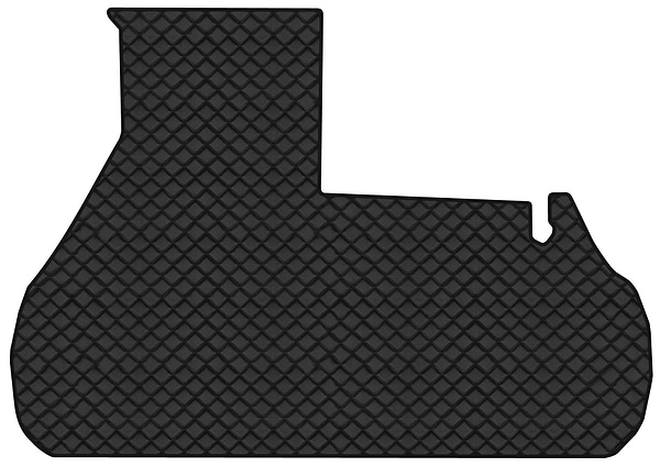 Фото - Килимок з екошкіри в багажник авто EVAtech для 1103 Славута ЗАЗ 1999-2011 1 покоління Sedan EU (ZA42307B1BBB)