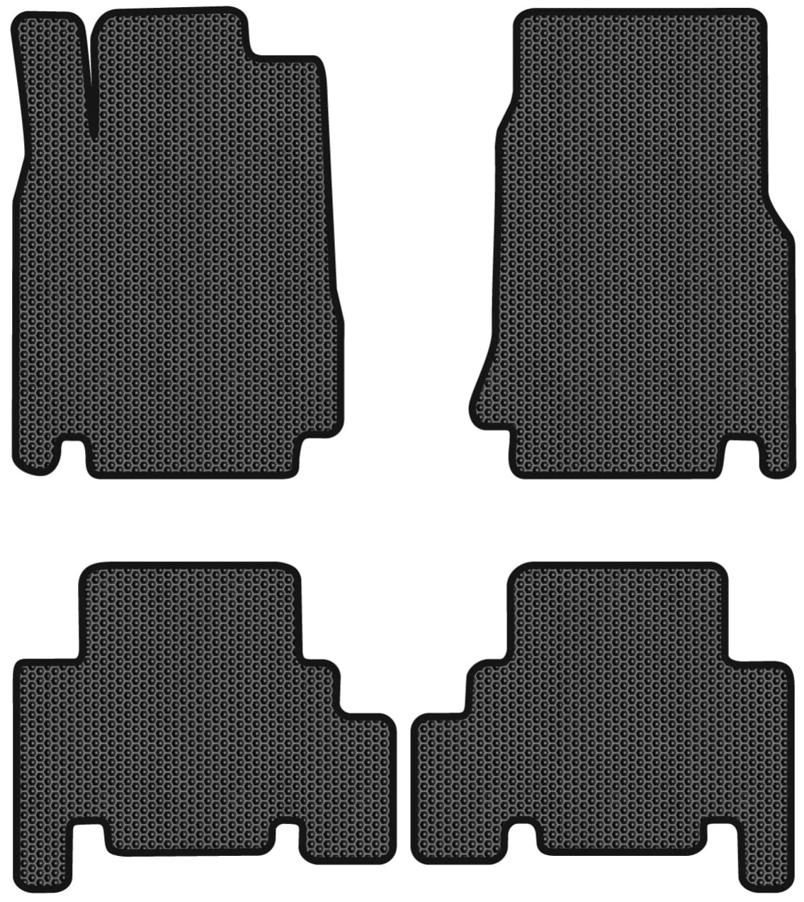 EVA килимки в салон авто EVAtech для A-Class (W168) Short Mercedes-Benz 1997-2004 1 покоління Htb EU MB21401PC4SBB