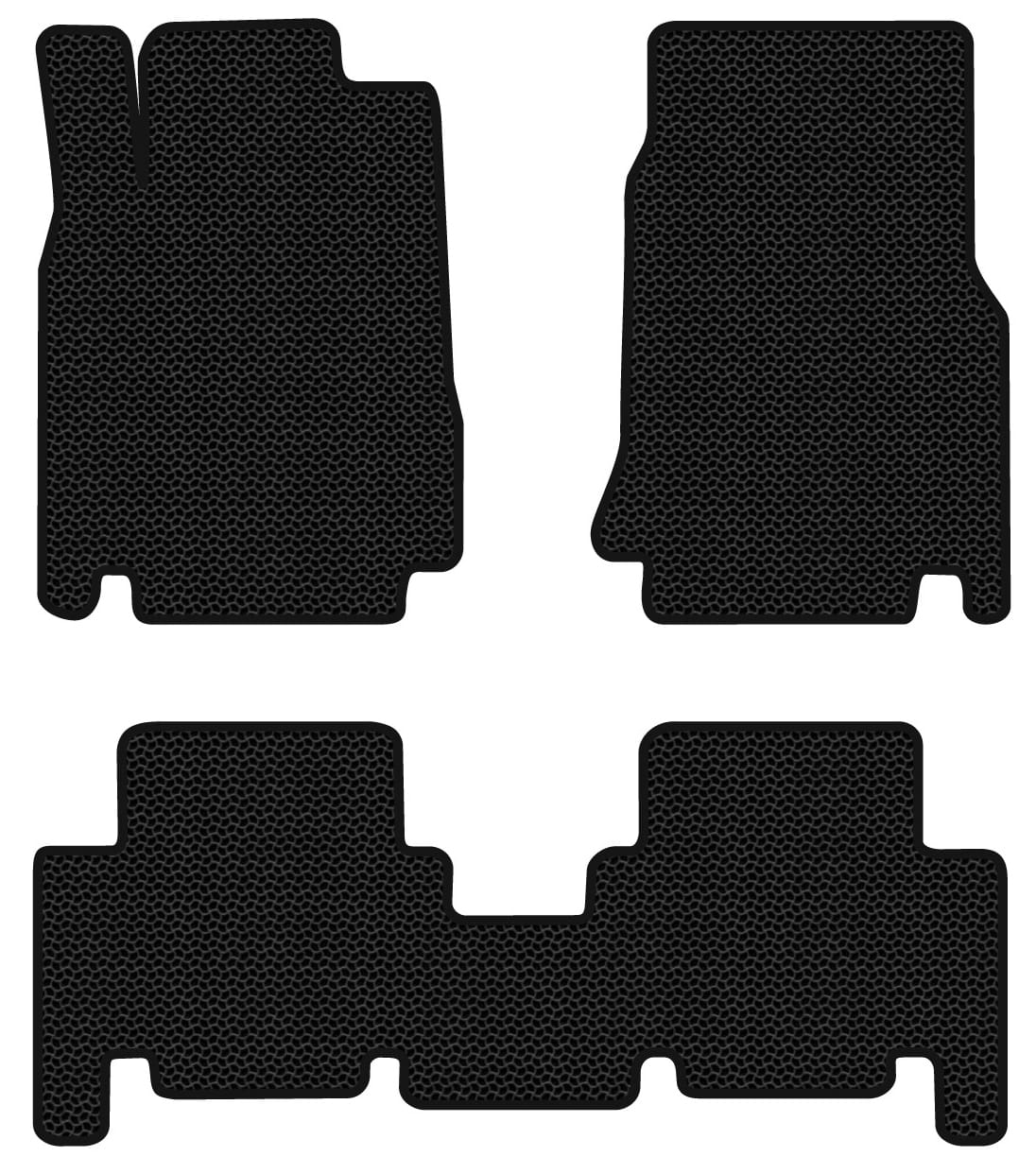 EVA коврики в салон авто EVAtech для A-Class (W168) Short Mercedes-Benz 1997-2004 1 поколение Htb EU MB21401Z3KBB