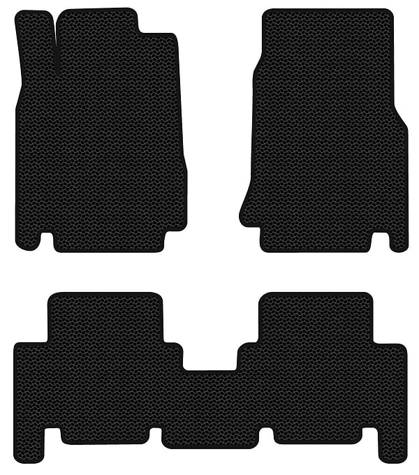 Фото - EVA коврики в салон авто EVAtech для A-Class (W168) Short Mercedes-Benz 1997-2004 1 поколение Htb EU MB21401Z3KBB