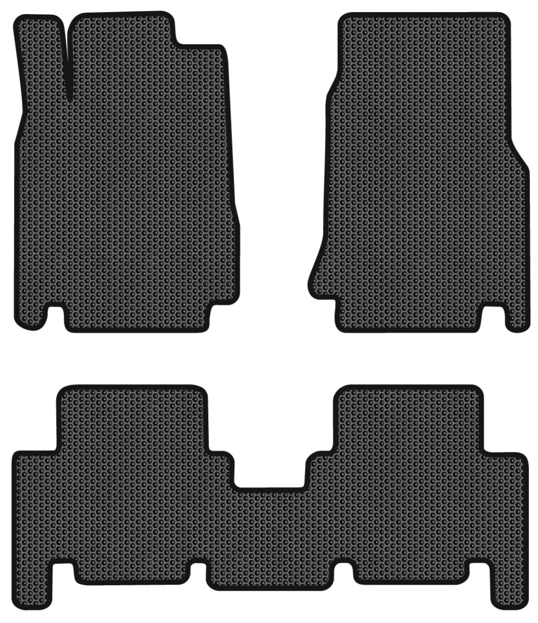 EVA килимки в салон авто EVAtech для A-Class (W168) Short Mercedes-Benz 1997-2004 1 покоління Htb EU MB21401Z3SBB