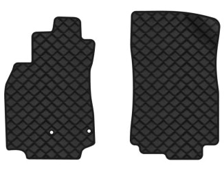 Килимки з екошкіри в салон авто передні EVAtech ECO для Megane (III) 3-doors MT Renault 2008-2016 3 покоління Htb EU RT3635ABZ2AV2BBB