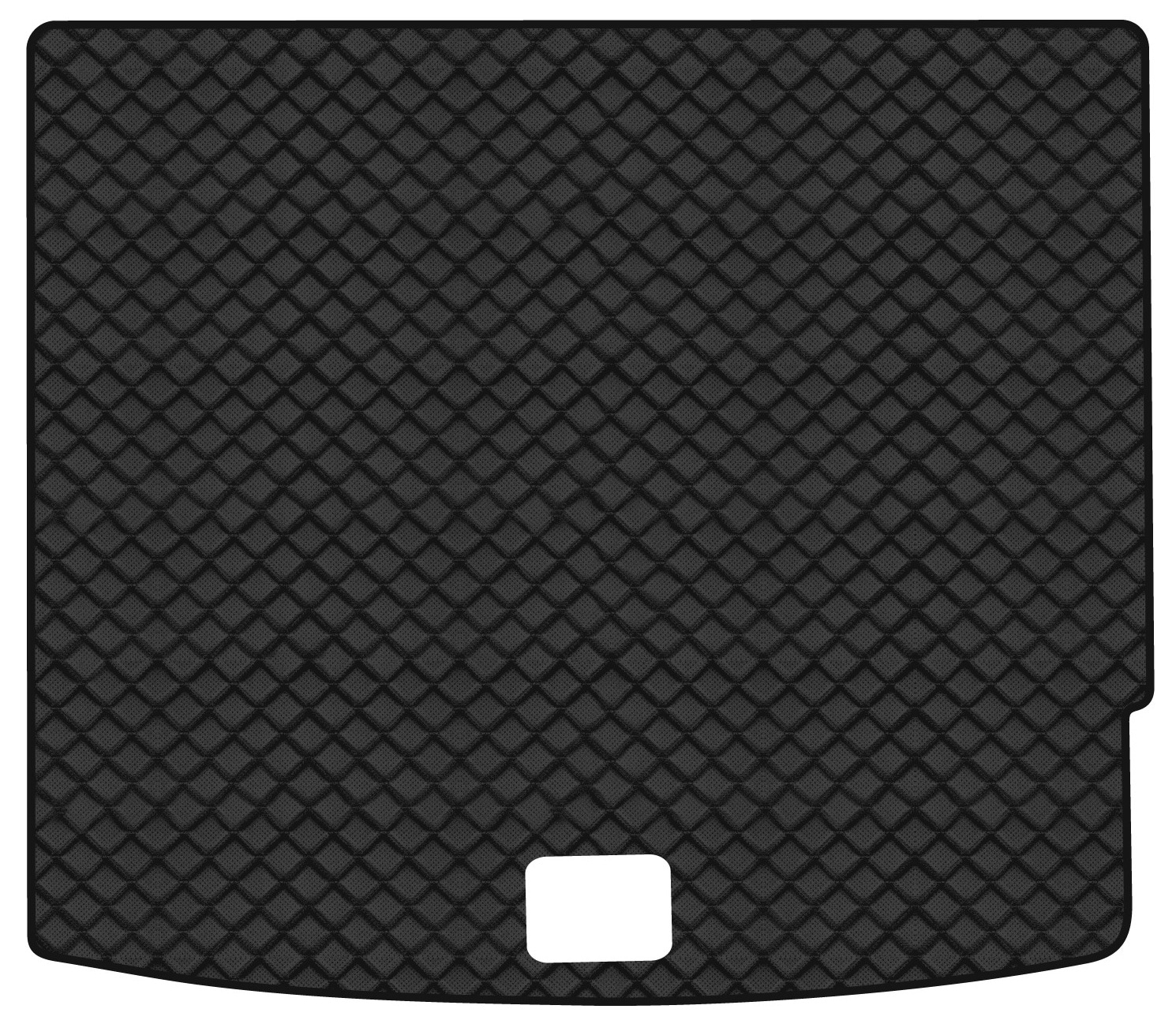 Коврик из экокожи в багажник авто EVAtech ECO для Ariya (FE0) Nissan 2022 1 поколение SUV EU NS44524B1BBB