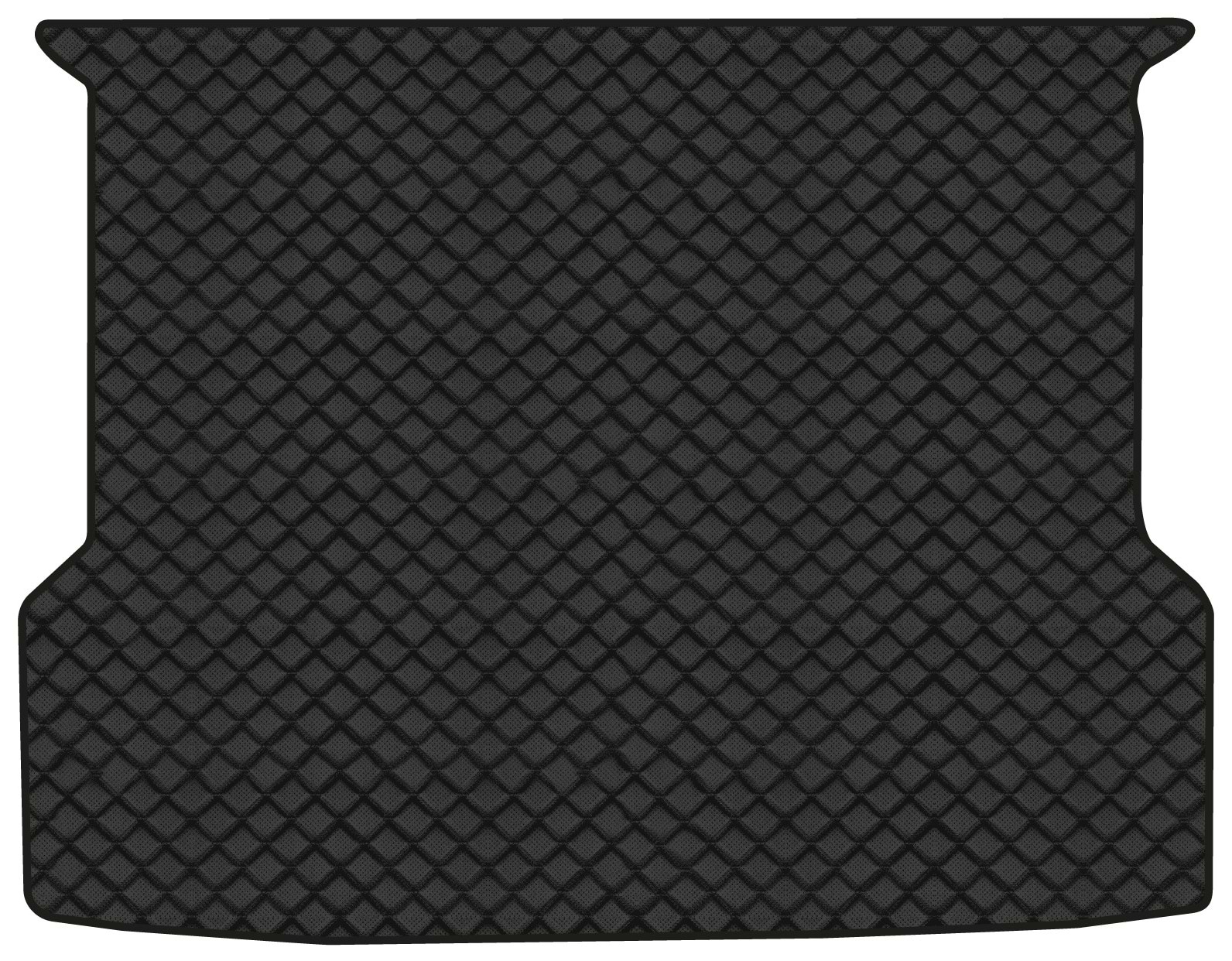Килимок з екошкіри в багажник авто EVAtech для EX5-Z Weltmeister 2018 1 покоління SUV China (WR41895B1BBB)