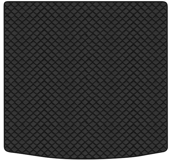 Фото - Килимок з екошкіри в багажник авто EVAtech для Fabia (5J) Skoda 2007-2014 2 покоління Combi EU (SK3217B1BBB)