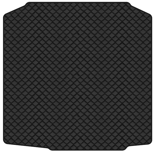 Фото - Коврик из экокожи в багажник авто EVAtech для Fabia (5J) Skoda 2007-2014 2 поколение Combi EU (SK3217N1BBB)