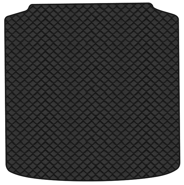 Фото - Килимок з екошкіри в багажник авто EVAtech для Fabia (6Y) Skoda 1999-2007 1 покоління Combi EU (SK1629B1BBB)