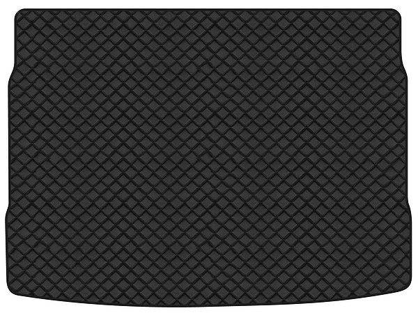 Фото - Коврик из экокожи в багажник авто EVAtech для Golf (V) AT 3-doors Volkswagen 2003-2009 5 поколение Htb EU (VW33069BO1BBB)