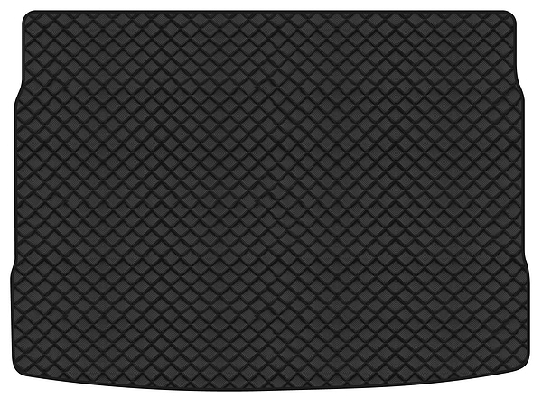 Фото - Килимок з екошкіри в багажник авто EVAtech для Golf (V) AT 3-doors Volkswagen 2003-2009 5 покоління Htb EU (VW33071BO1BBB)