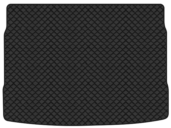 Фото - Коврик из экокожи в багажник авто EVAtech для Golf (V) MT 3-doors Volkswagen 2003-2009 5 поколение Htb EU (VW33070BO1BBB)