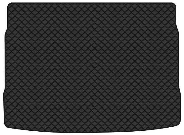 Фото - Килимок з екошкіри в багажник авто EVAtech для Golf (V) MT 3-doors Volkswagen 2003-2009 5 покоління Htb EU (VW33072BO1BBB)