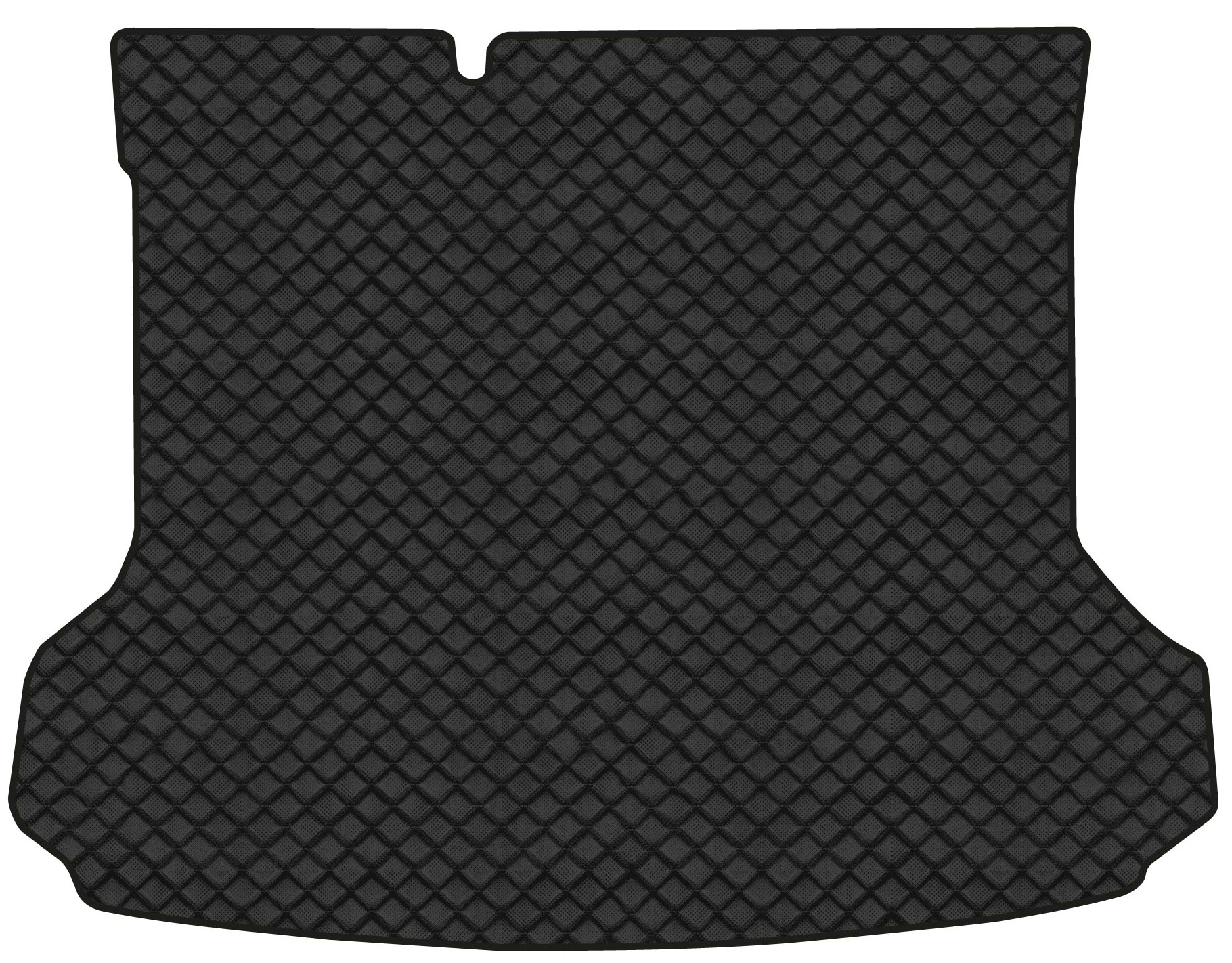 Коврик из экокожи в багажник авто EVAtech для ID.4 Crozz Volkswagen 2020 1 поколение SUV EU (VW41502BO1BBB)