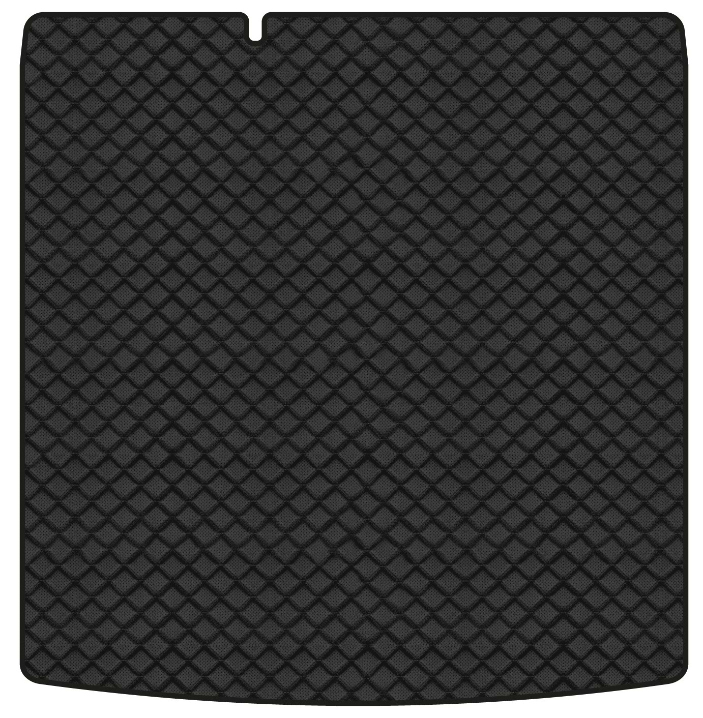 Коврик из экокожи в багажник авто EVAtech для ID.4 Crozz Volkswagen 2020 1 поколение SUV EU (VW41502N1BBB)