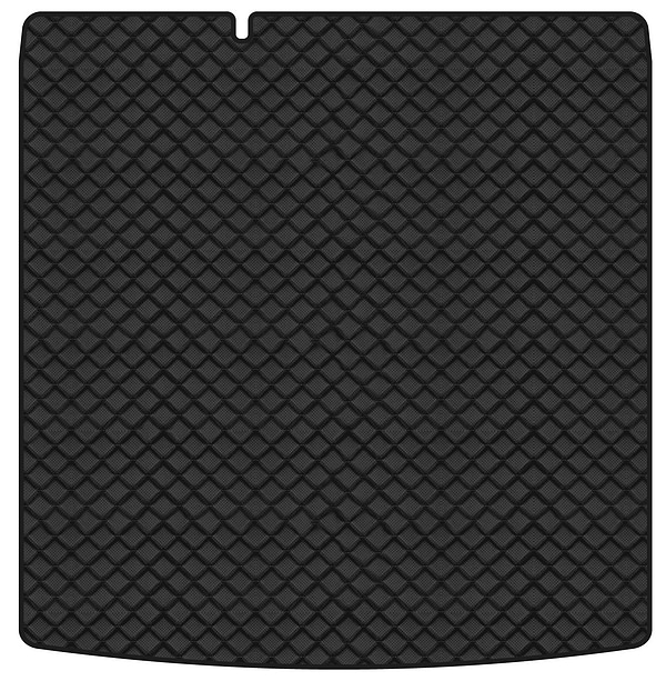 Фото - Коврик из экокожи в багажник авто EVAtech для ID.4 Crozz Volkswagen 2020 1 поколение SUV EU (VW41502N1BBB)