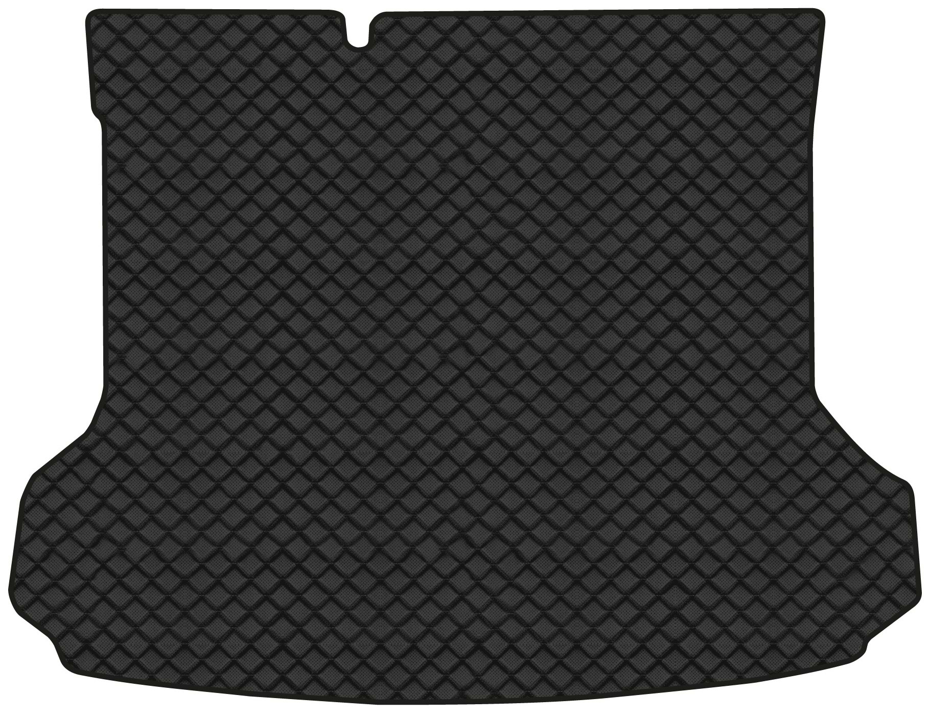 Коврик из экокожи в багажник авто EVAtech для ID.4 Pro Volkswagen 2020 1 поколение SUV EU (VW42654B1BBB)