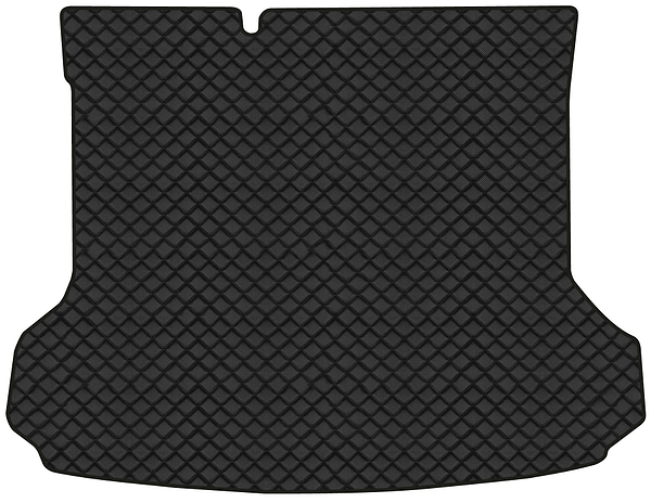 Фото - Килимок з екошкіри в багажник авто EVAtech для ID.4 Pro Volkswagen 2020 1 покоління SUV EU (VW42654B1BBB)