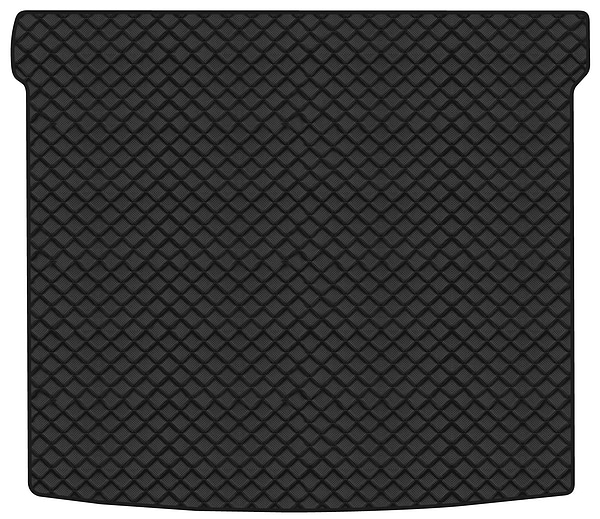 Фото - Коврик из экокожи в багажник авто EVAtech для ID.4 Pro Volkswagen 2020 1 поколение SUV EU (VW42654BO1BBB)