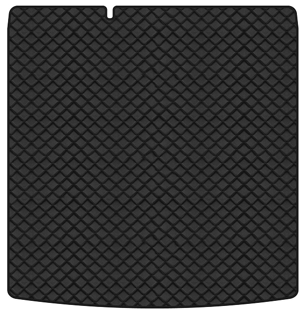 Фото - Коврик из экокожи в багажник авто EVAtech для ID.4 Pro Volkswagen 2020 1 поколение SUV EU (VW42654N1BBB)