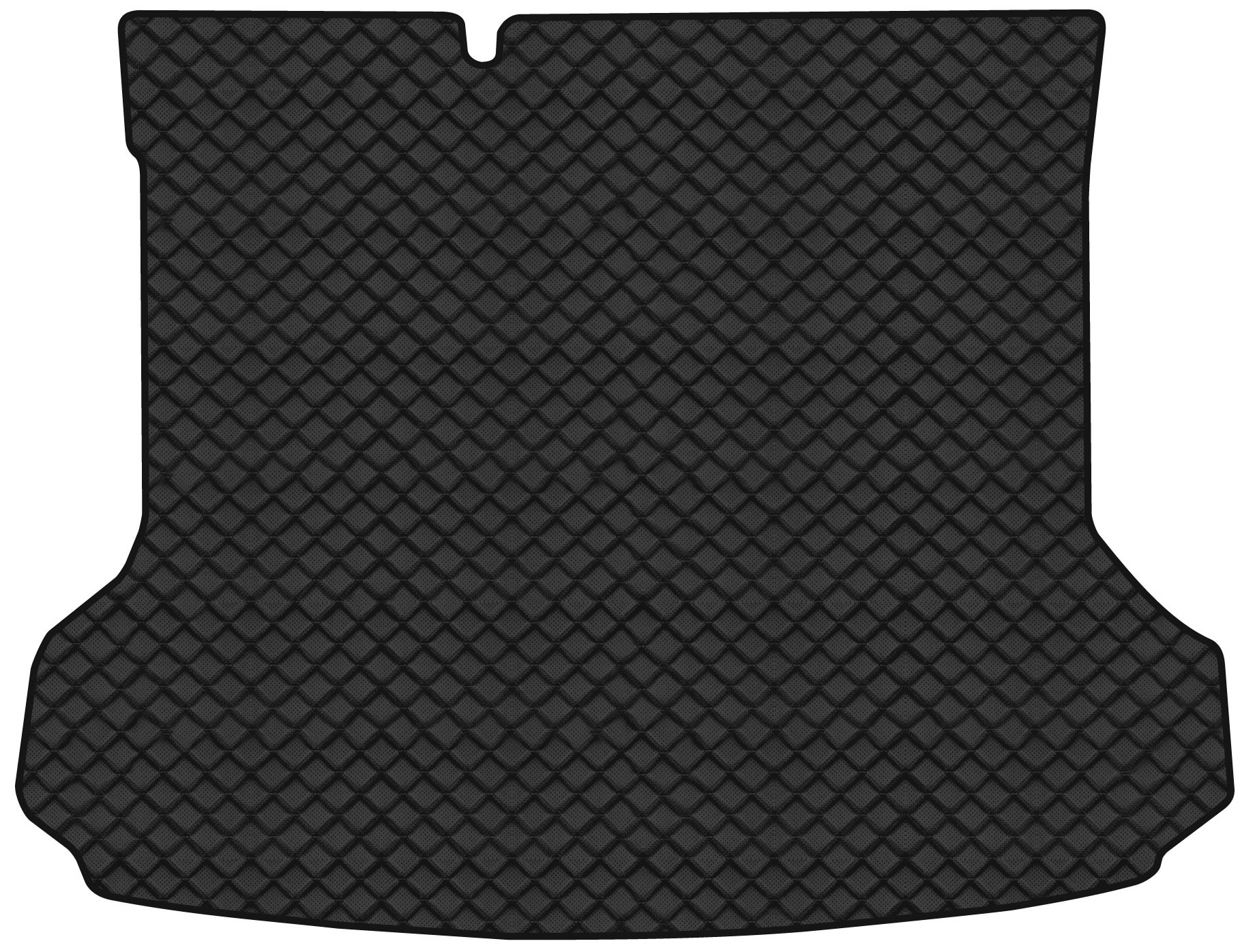 Коврик из экокожи в багажник авто EVAtech для ID.4 Pure Performance Volkswagen 2020 1 поколение SUV EU (VW42656B1BBB)