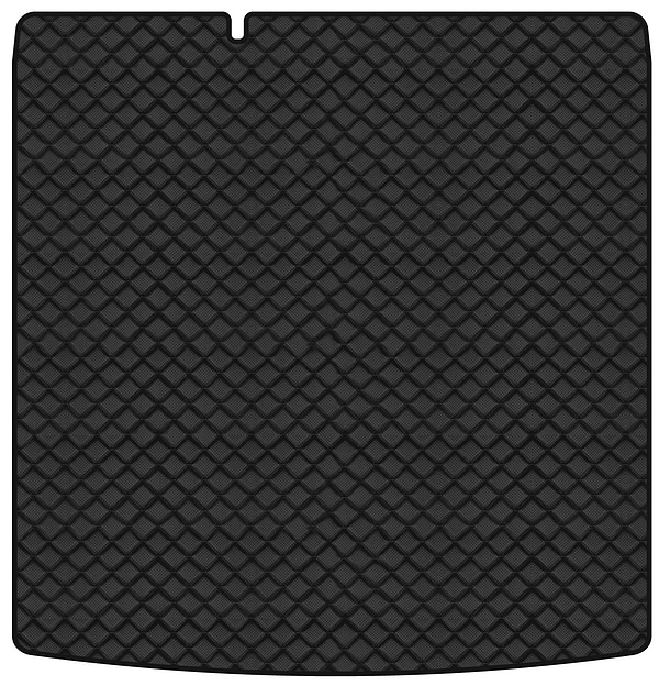 Фото - Килимок з екошкіри в багажник авто EVAtech для ID.4 Pure Performance Volkswagen 2020 1 покоління SUV EU (VW42656N1BBB)