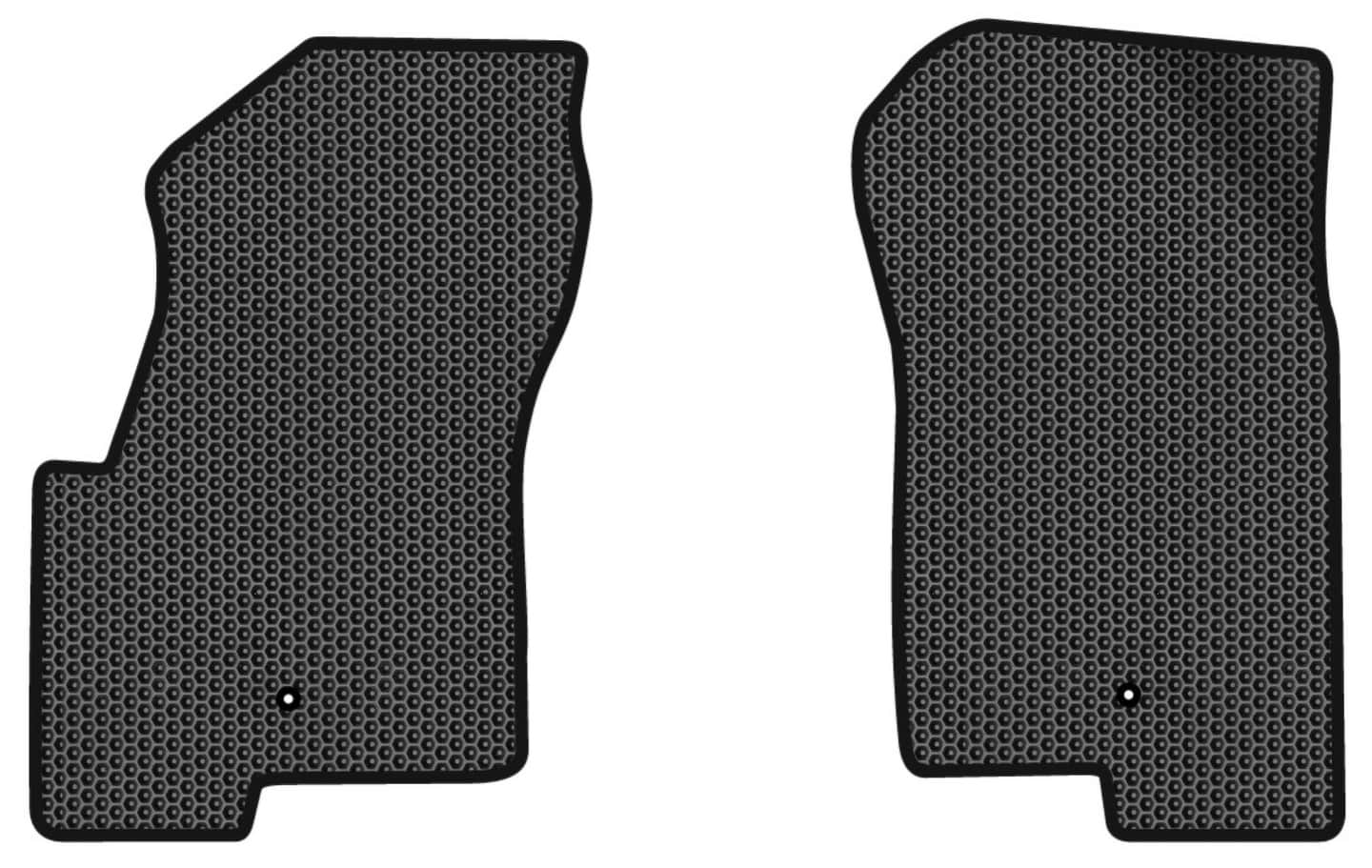 EVA килимки в салон авто передні EVAtech для Patriot (MK74) Jeep 2006-2011 1 покоління SUV USA JP1760AB2LA2SBB