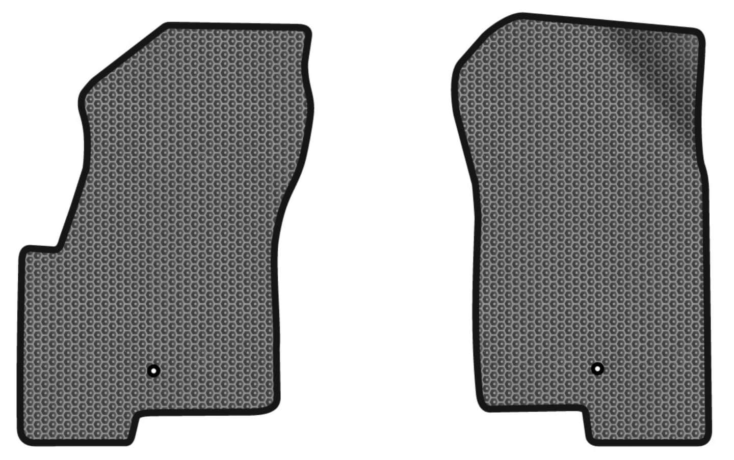 EVA килимки в салон авто передні EVAtech для Patriot (MK74) Jeep 2006-2011 1 покоління SUV USA JP1760AB2LA2SGB