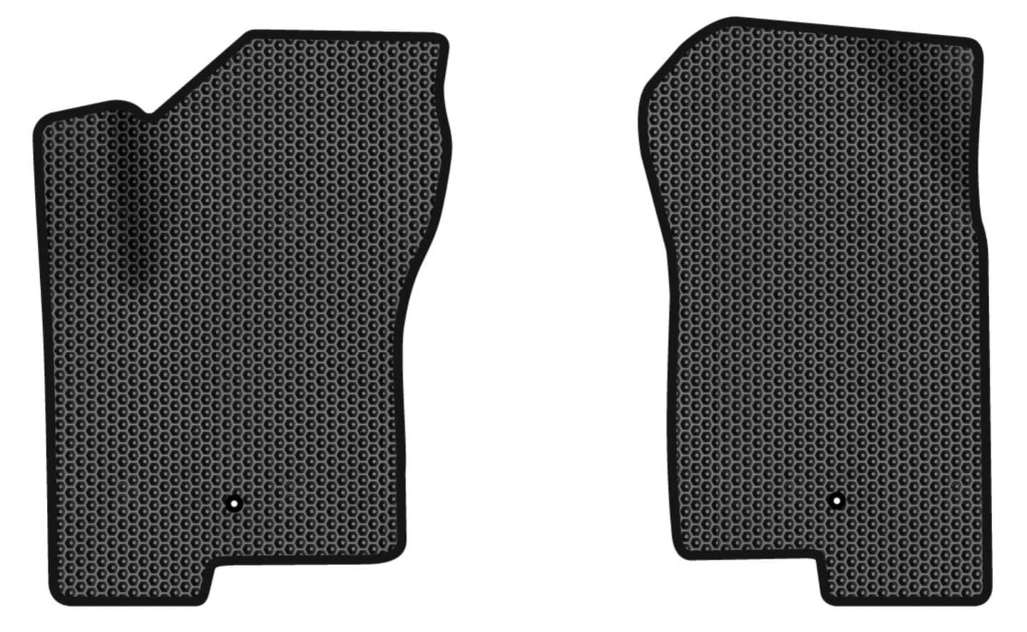 EVA килимки в салон авто передні EVAtech для Patriot (MK74) Jeep 2006-2011 1 покоління SUV USA JP1760AD2LA2SBB