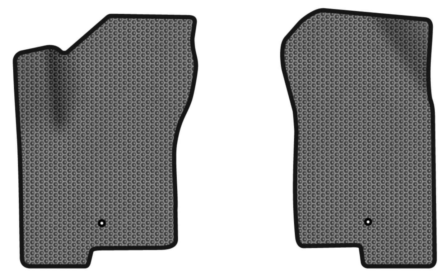 EVA килимки в салон авто передні EVAtech для Patriot (MK74) Jeep 2006-2011 1 покоління SUV USA JP1760AD2LA2SGB