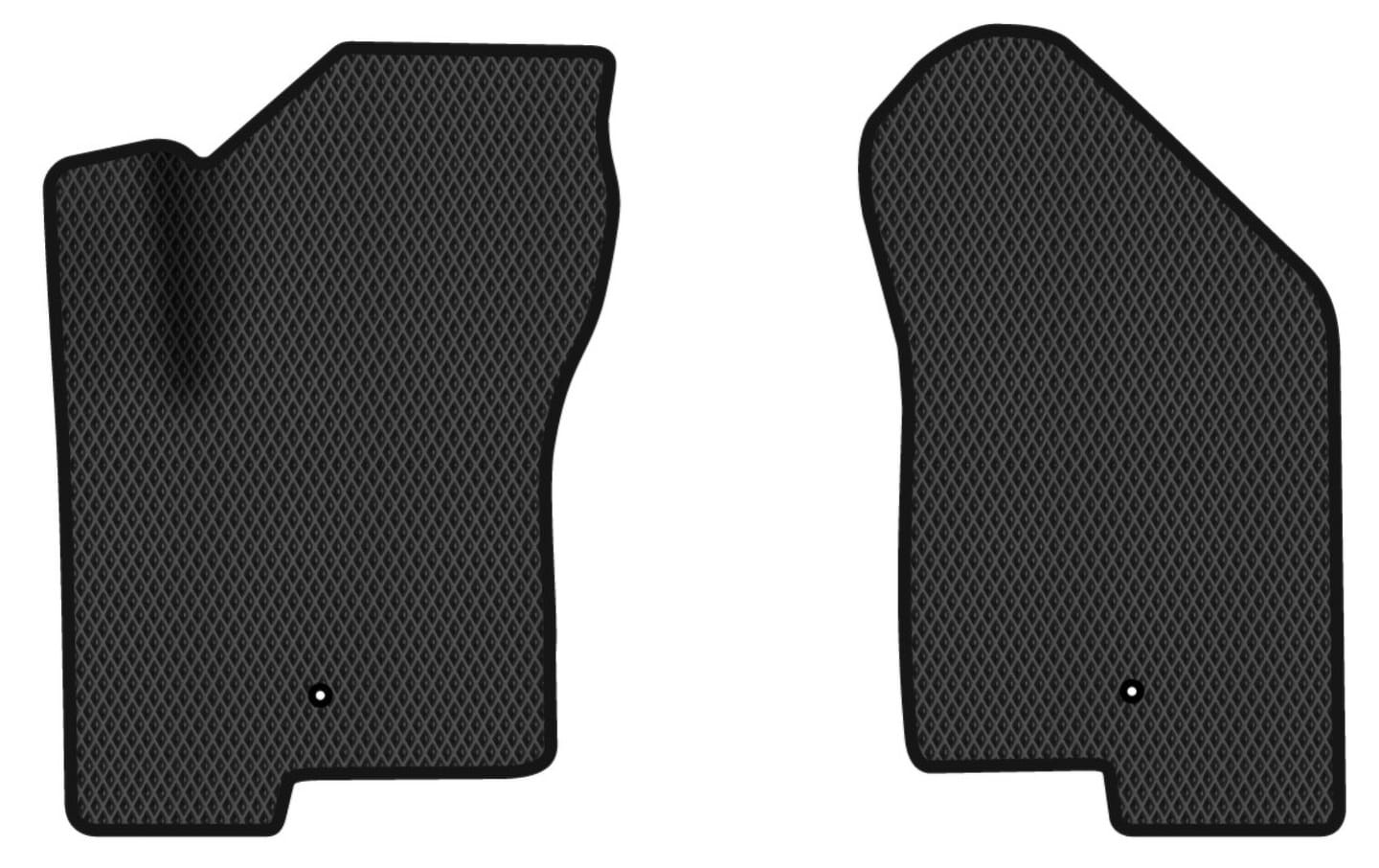 EVA килимки в салон авто передні EVAtech для Patriot (MK74) Jeep 2006-2011 1 покоління SUV USA JP1760AE2LA2RBB