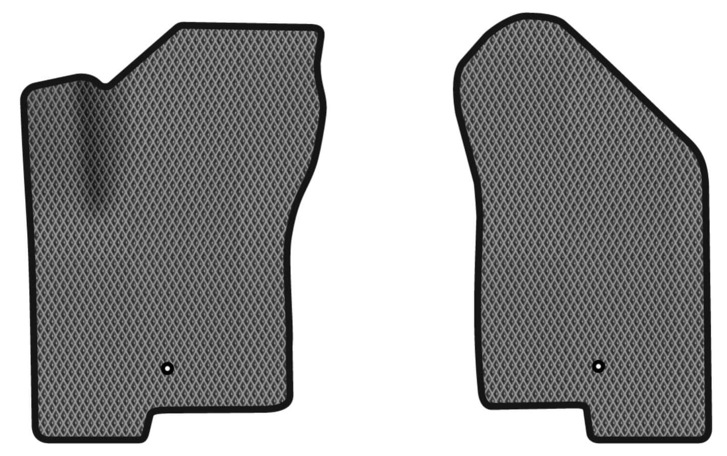 EVA килимки в салон авто передні EVAtech для Patriot (MK74) Jeep 2006-2011 1 покоління SUV USA JP1760AE2LA2RGB