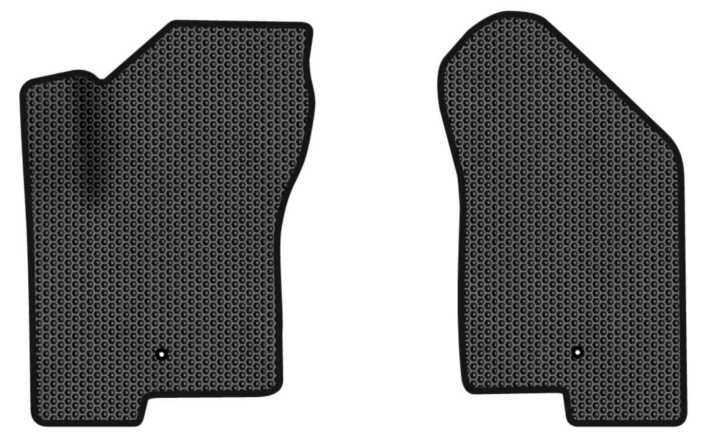 EVA килимки в салон авто передні EVAtech для Patriot (MK74) Jeep 2006-2011 1 покоління SUV USA JP1760AE2LA2SBB