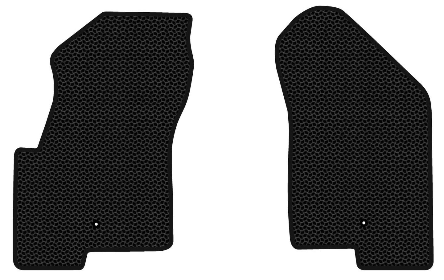 EVA килимки в салон авто передні EVAtech для Patriot (MK74) Jeep 2006-2011 1 покоління SUV USA JP1760AG2LA2KBB