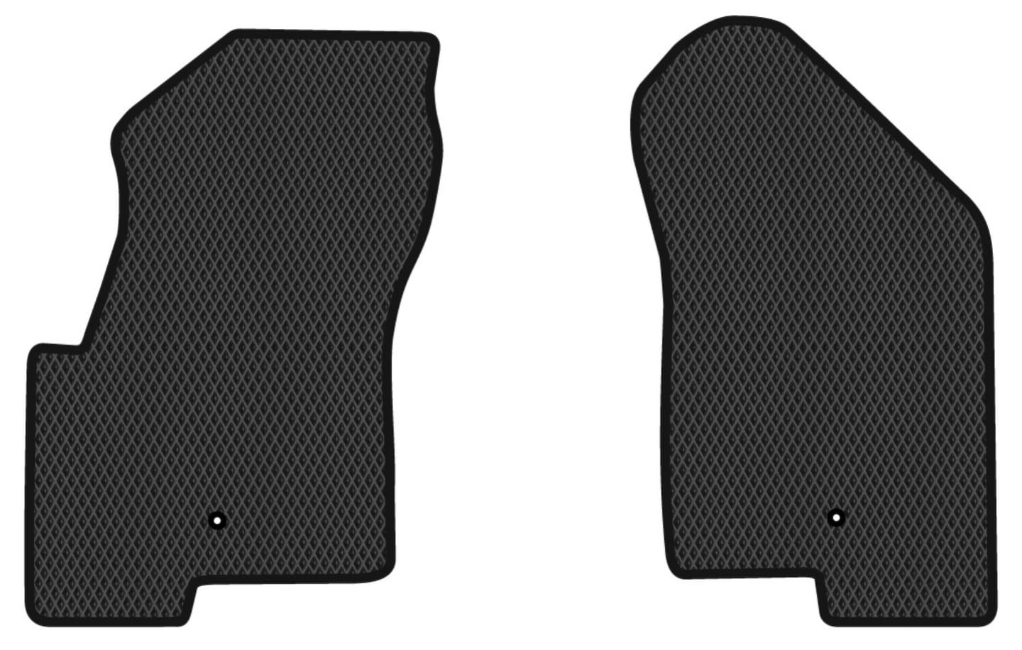 EVA килимки в салон авто передні EVAtech для Patriot (MK74) Jeep 2006-2011 1 покоління SUV USA JP1760AG2LA2RBB