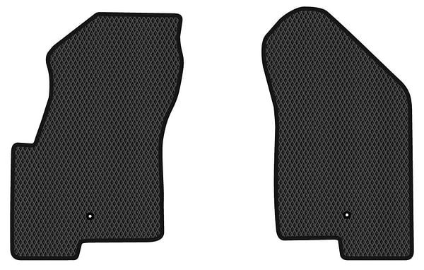 Фото - EVA коврики в салон авто передние EVAtech для Patriot (MK74) Jeep 2006-2011 1 поколение SUV USA JP1760AG2LA2RBB