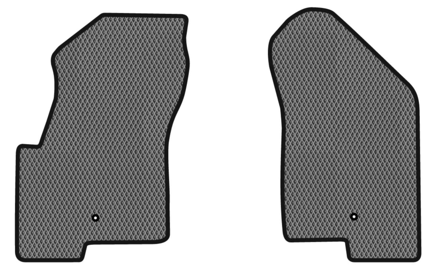 EVA килимки в салон авто передні EVAtech для Patriot (MK74) Jeep 2006-2011 1 покоління SUV USA JP1760AG2LA2RGB