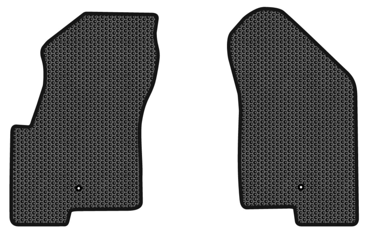 EVA килимки в салон авто передні EVAtech для Patriot (MK74) Jeep 2006-2011 1 покоління SUV USA JP1760AG2LA2SBB