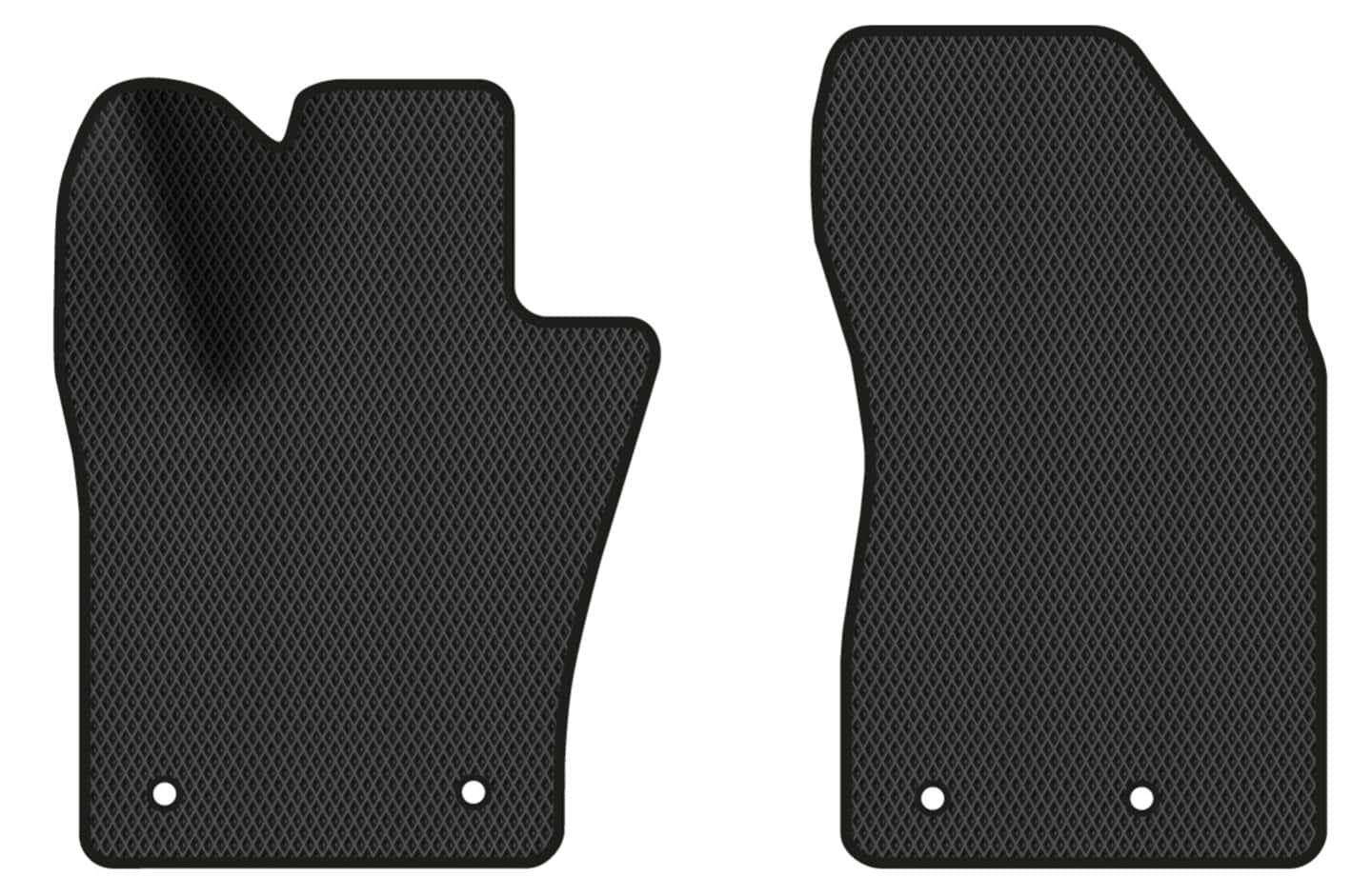 EVA килимки в салон авто передні EVAtech для Renegade Jeep 2014 1 покоління SUV USA JP22642AE2OU4RBB