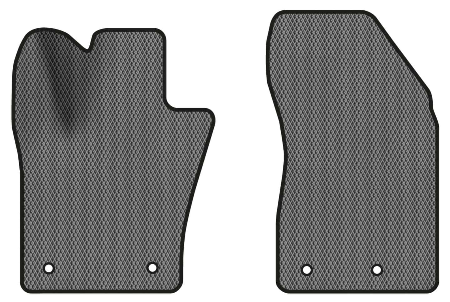 EVA коврики в салон авто передние EVAtech для Renegade Jeep 2014 1 поколение SUV USA JP22642AE2OU4RGB