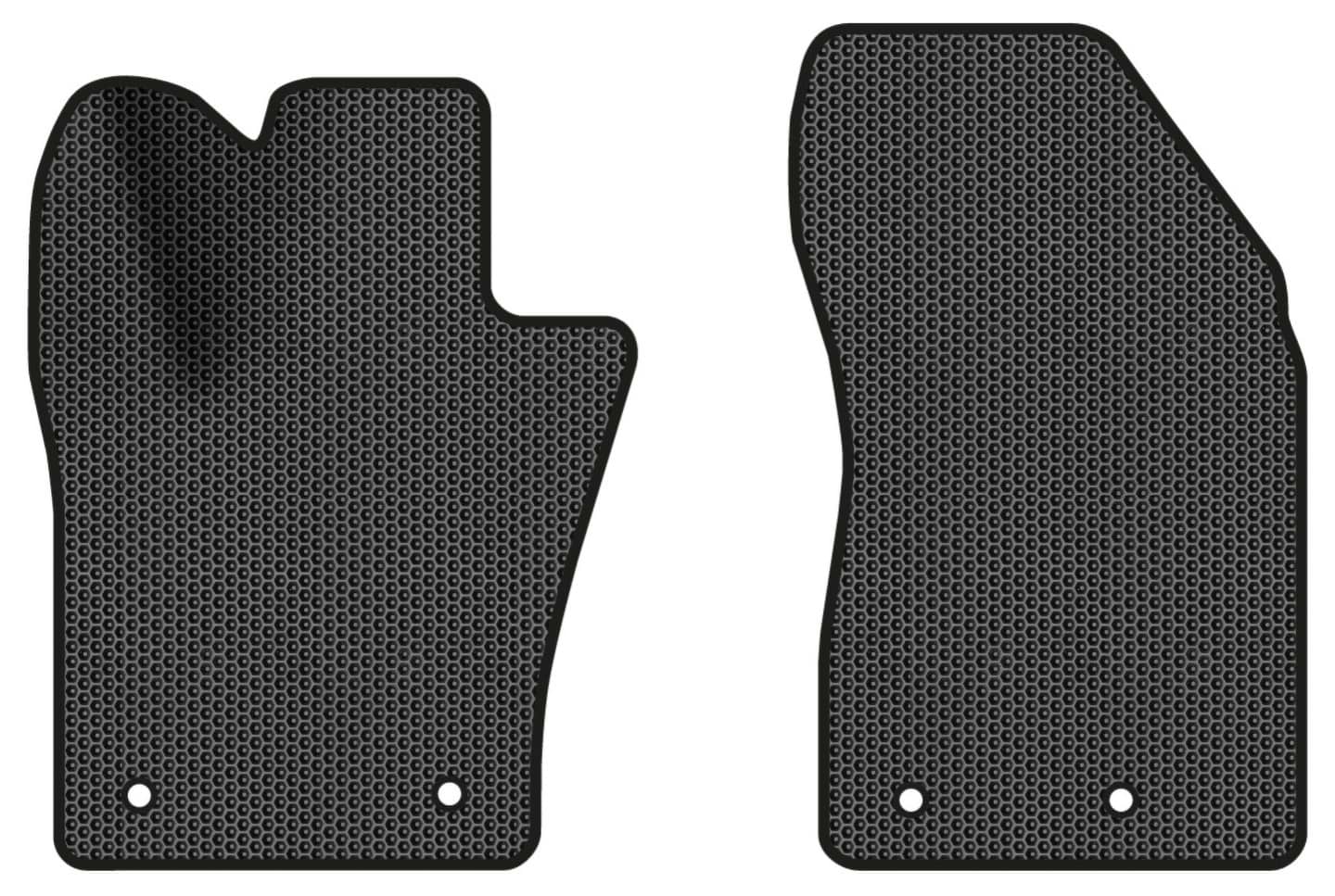 EVA килимки в салон авто передні EVAtech для Renegade Jeep 2014 1 покоління SUV USA JP22642AE2OU4SBB