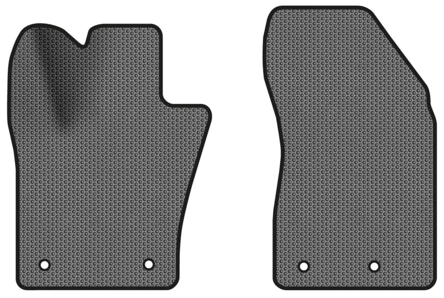 EVA килимки в салон авто передні EVAtech для Renegade Jeep 2014 1 покоління SUV USA JP22642AE2OU4SGB