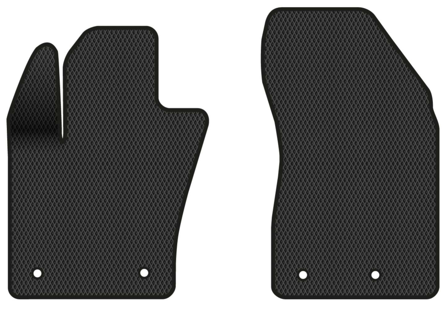 EVA коврики в салон авто передние EVAtech для Renegade Jeep 2014 1 поколение SUV USA JP22642AV2OU4RBB