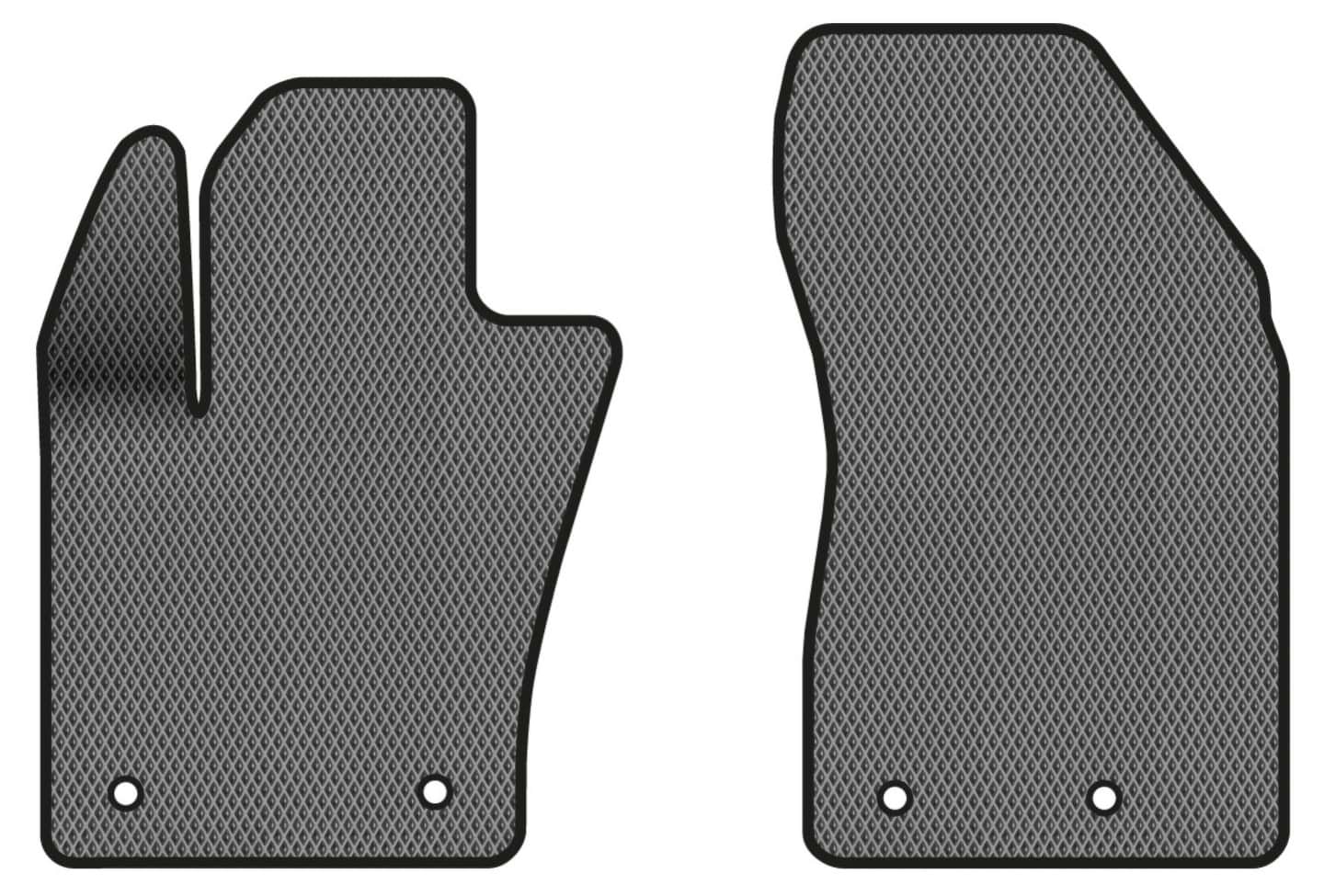 EVA килимки в салон авто передні EVAtech для Renegade Jeep 2014 1 покоління SUV USA JP22642AV2OU4RGB