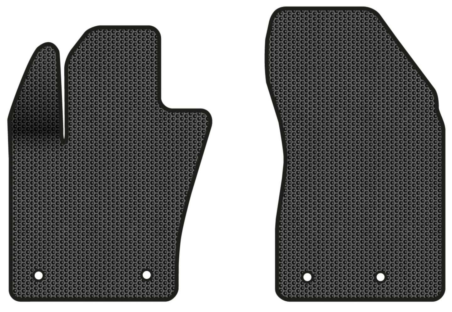 EVA килимки в салон авто передні EVAtech для Renegade Jeep 2014 1 покоління SUV USA JP22642AV2OU4SBB